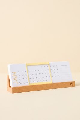 Fine Moments Desktop Perpetual Calendar