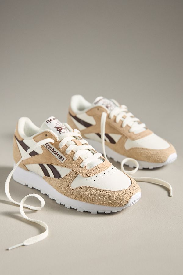 Slide View: 2: Reebok Classic Leather Sneakers