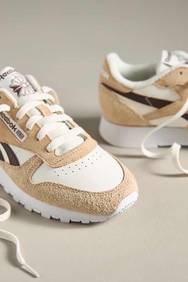 Slide View: 3: Reebok Classic Leather Sneakers