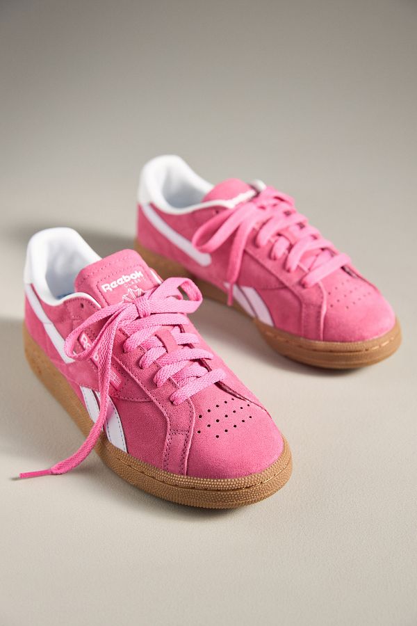 Slide View: 2: Reebok Club C Grounds Sneakers