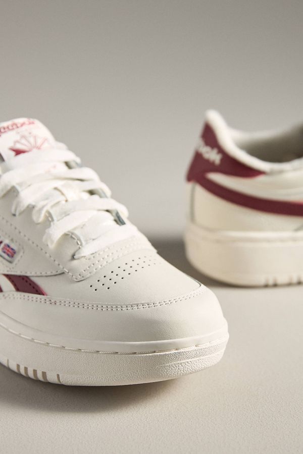 Slide View: 3: Reebok Club C Double Revenge Sneakers