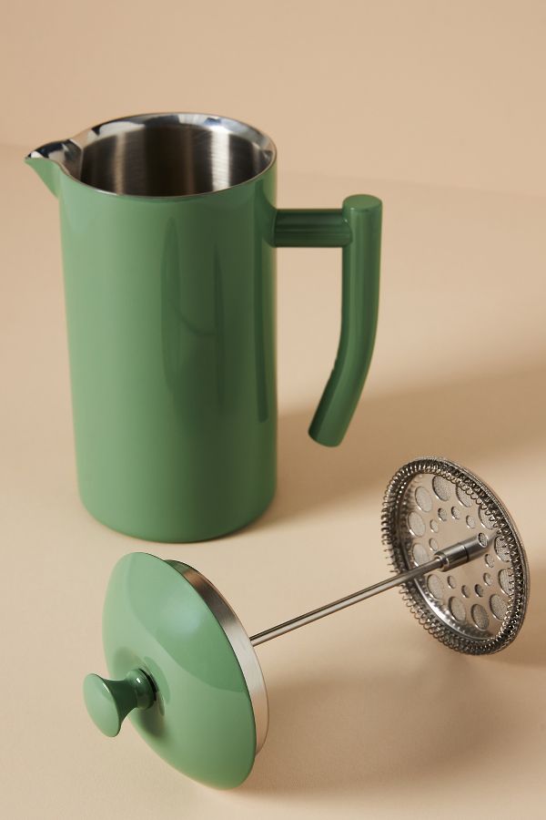 Slide View: 2: Frieling Double-Walled French Press