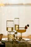 Thumbnail View 3: Starry Gold Rim Double Old Fashioned Glasses, Set of 2