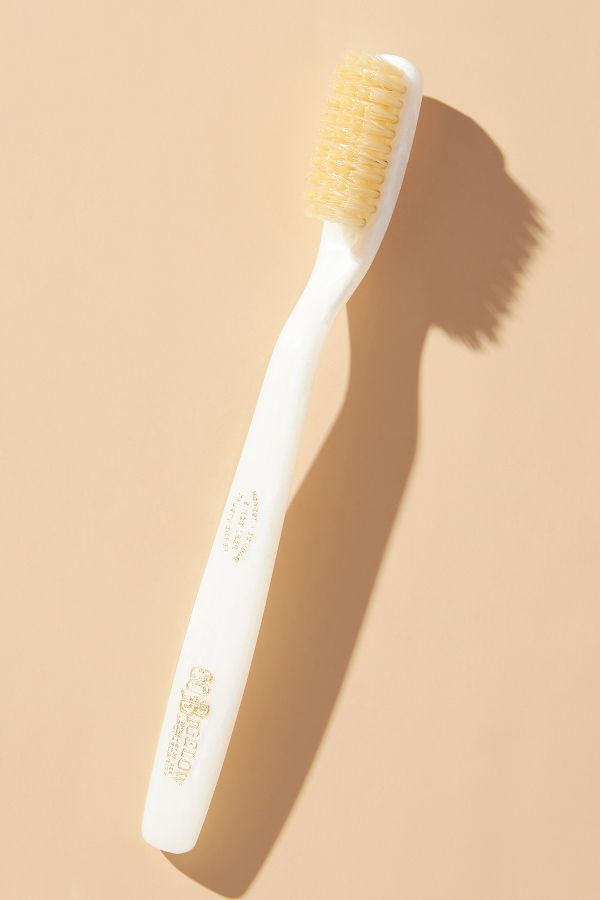 Slide View: 1: C.O. Bigelow Natural Bristle Toothbrush