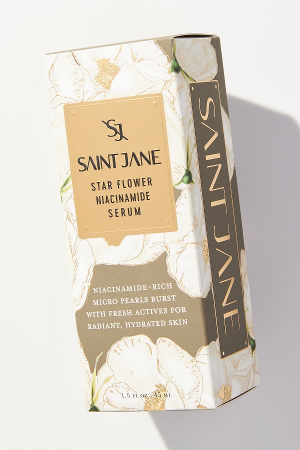 Slide View: 2: Saint Jane Star Flower Niacinamide Serum