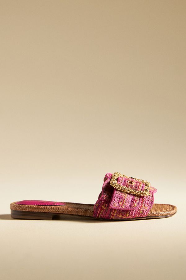 Slide View: 1: Sam Edelman Bambi 2 Slide Sandals