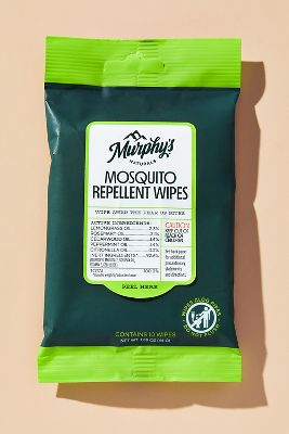 Murphy's Naturals Mosquito Repellent Wipes