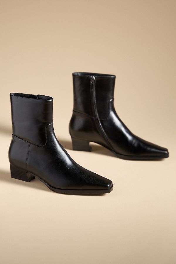 Slide View: 2: Lola Cruz Vecca Ankle Boots