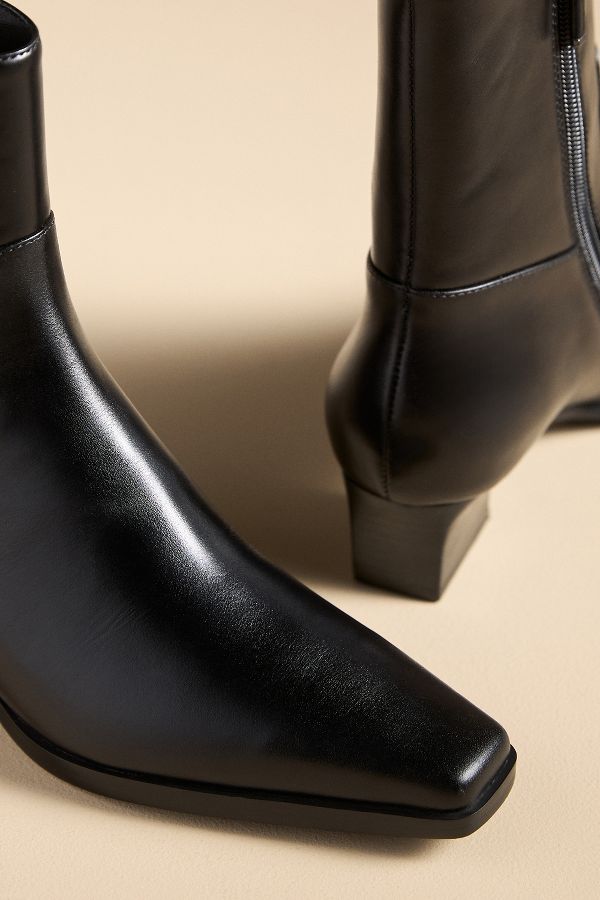 Slide View: 3: Lola Cruz Vecca Ankle Boots