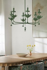 Slide View: 2: Stray Dog Designs x Anthropologie Double Posey Chandelier