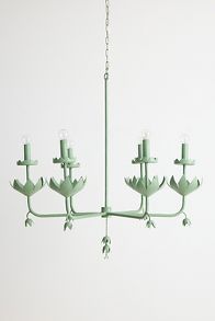 Slide View: 3: Stray Dog Designs x Anthropologie Double Posey Chandelier