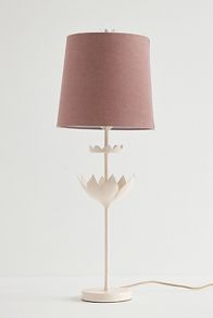 Slide View: 4: Stray Dog Designs x Anthropologie Double Posy Table Lamp