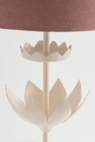 Slide View: 5: Stray Dog Designs x Anthropologie Double Posy Table Lamp