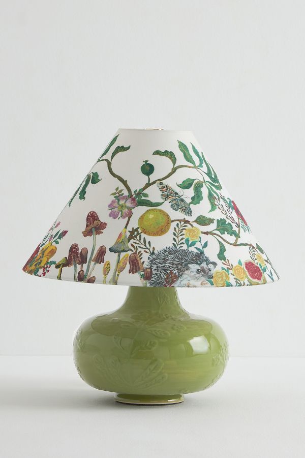 Slide View: 4: Nathalie Lete Ceramic Creatures Table Lamp