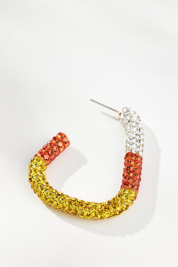 Slide View: 2: BaubleBar Not Too Corny Earrings