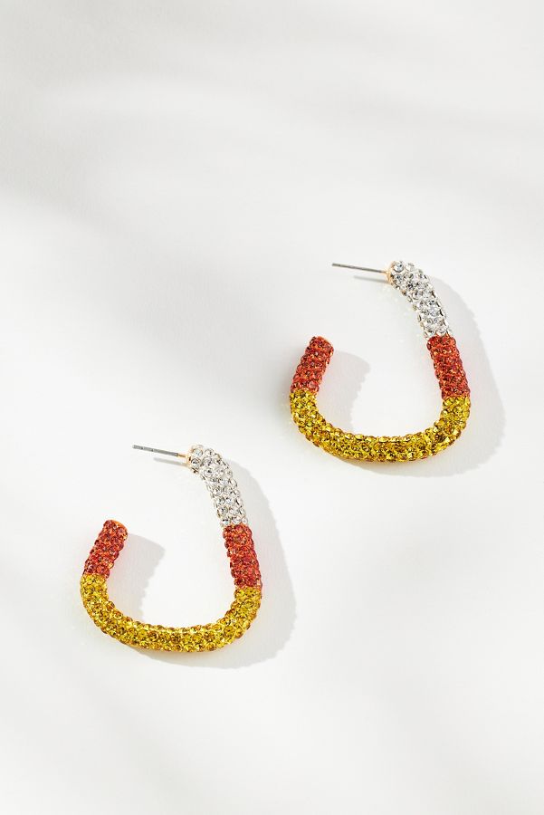 Slide View: 1: BaubleBar Not Too Corny Earrings