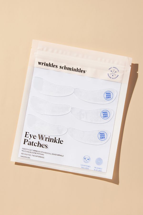 Slide View: 1: Wrinkles Schminkles Eye Wrinkle Patches