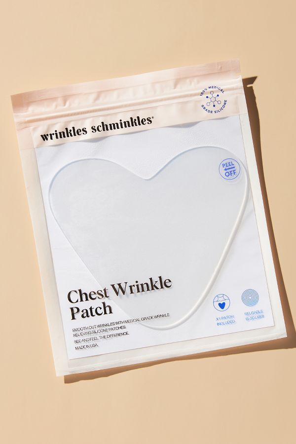 Slide View: 1: Wrinkles Schminkles Chest Wrinkle Patch