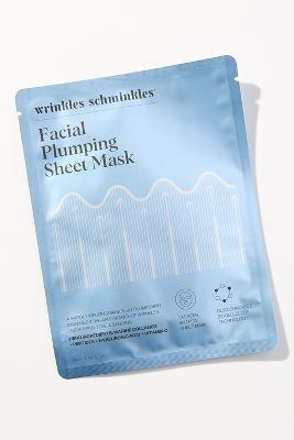 Wrinkles Schminkles Facial Plumping Sheet Mask