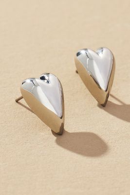 Aretes Largos de Corazón