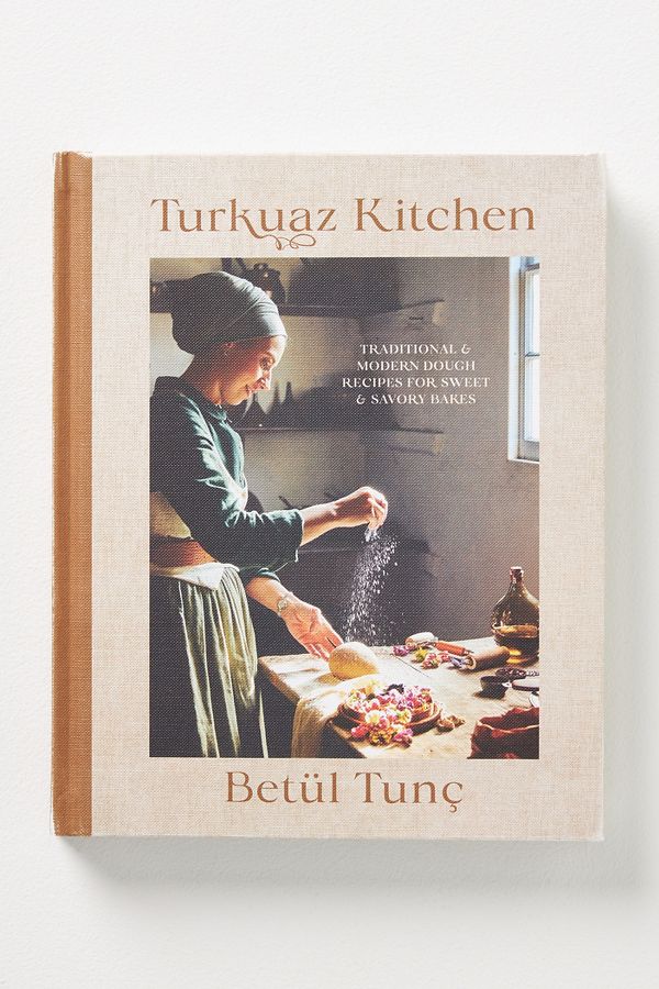 Slide View: 1: Turkuaz Kitchen: Traditional and Modern Dough Recipes for Sweet and Savory Bakes