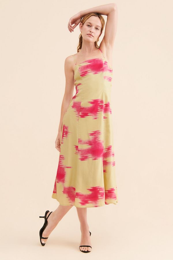 Slide View: 3: Samsøe Samsøe Annah Midi Dress