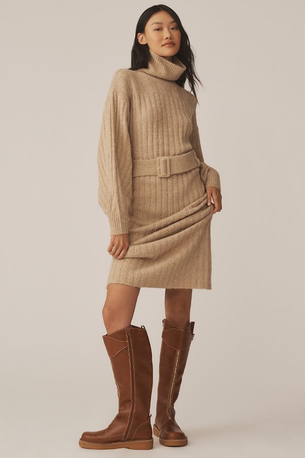 Slide View: 2: Kelsi Dagger Brooklyn Cape Tall Boots