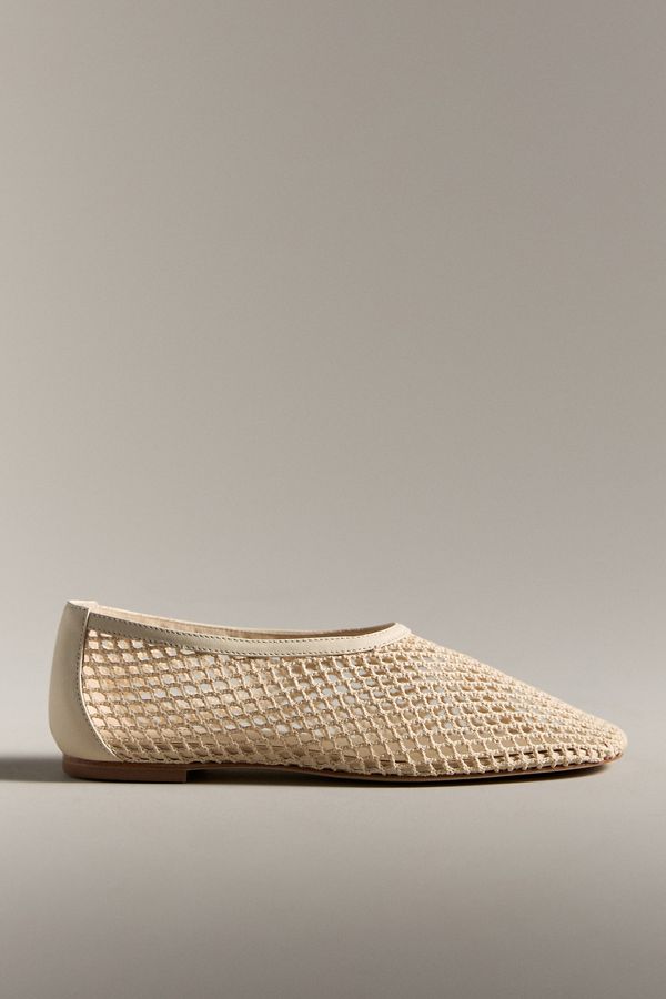 Slide View: 1: Reformation Britt Ballet Flats