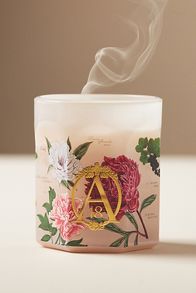 Slide View: 1: Apothecary 18 Floral Peony Blush Boxed Candle