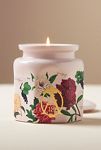 Thumbnail View 1: Apothecary 18 Floral Peony Blush Ceramic Jar Candle