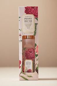 Slide View: 2: Diffuseur à Tiges Apothicaire 18 Floral Pivoine Blush