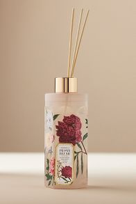 Slide View: 1: Apotheke 18 Blumen Pfingstrose Erröten Schilf Diffusor