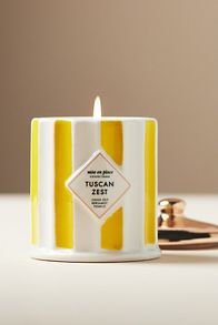 Slide View: 3: mise en place Fruity Tuscan Zest Ceramic Candle