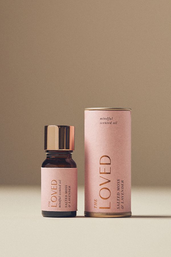 Slide View: 1: The Loved Woody Salted Moss & Lavender Fragrance Oil