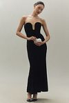 Thumbnail View 2: Bardot Elvira Velvet Midi Dress