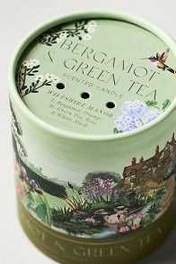 Slide View: 4: Getaway Fresh Bergamot & Green Tea Boxed Candle