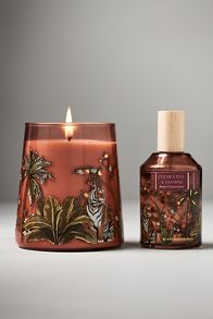 Slide View: 2: Getaway Fruity Clementine & Jasmine Boxed Candle