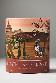 Slide View: 3: Getaway Fruity Clementine & Jasmine Boxed Candle