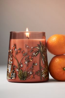 Getaway Fruity Clementine & Jasmine Boxed Candle