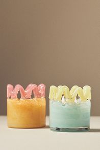 Slide View: 2: Nora Fruity Clementine & Jasmine Glass Candle