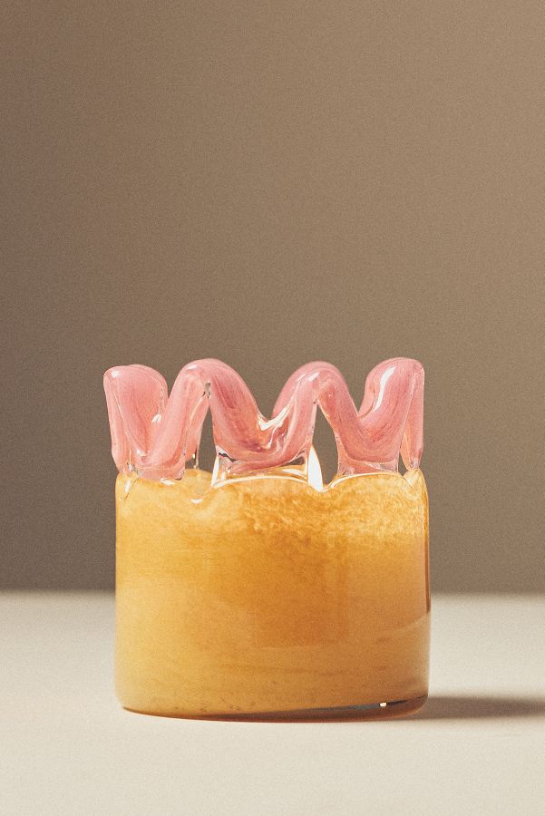 Slide View: 1: Nora Fruity Clementine & Jasmine Glass Candle