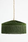 Thumbnail View 3: Tassel-Fringed Velvet Pendant