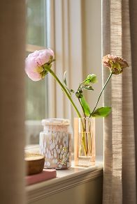 Slide View: 4: Apothecary 18 Floral Peony Blush Glass Jar Candle