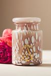 Thumbnail View 1: Apothecary 18 Floral Peony Blush Glass Jar Candle