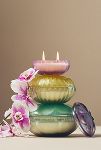 Thumbnail View 2: Blooming Floral Night Gardenia Glass Candle