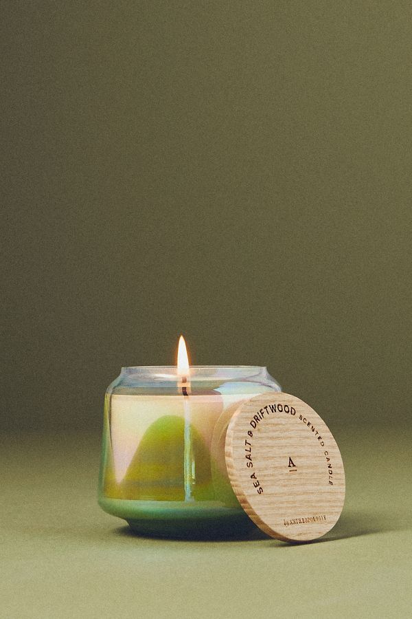 Slide View: 2: The Gather Candle by Anthropologie: Sea Salt & Driftwood