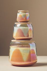 Slide View: 2: The Gather Candle by Anthropologie: Hibiscus & Pink Guava