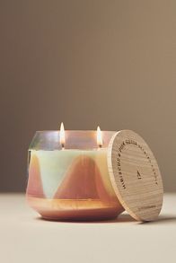 Slide View: 3: The Gather Candle by Anthropologie: Hibiscus & Pink Guava