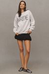 Thumbnail View 3: By Anthropologie Weddings Bride-To-Be Crew Sweatshirt