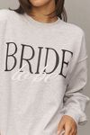 Thumbnail View 4: By Anthropologie Weddings Bride-To-Be Crew Sweatshirt